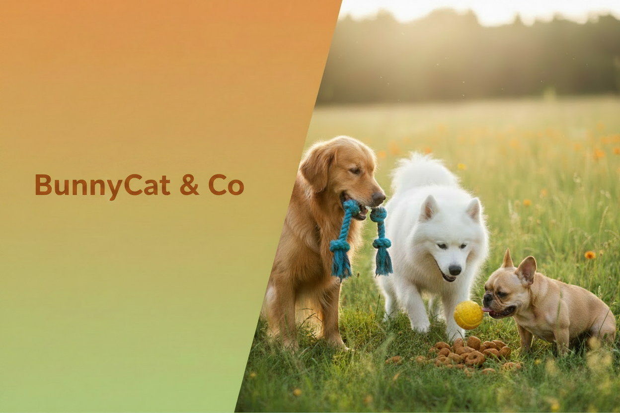 BunnyCat & Co Homepage Banner