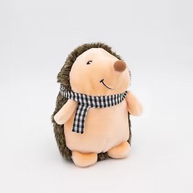 Zippy Paws Hetty de Egel hondenspeelgoed van BunnyCat & Co, zacht en knuffelbaar met details van een egel.